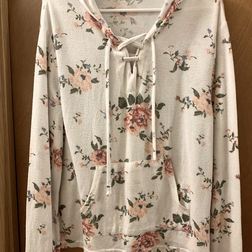 Floral sweater Blouse